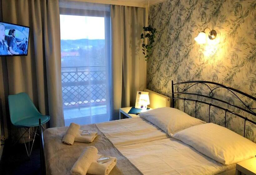 חדר סטנדרט עם מרפסת, Great Polonia Jelenia Góra City Center