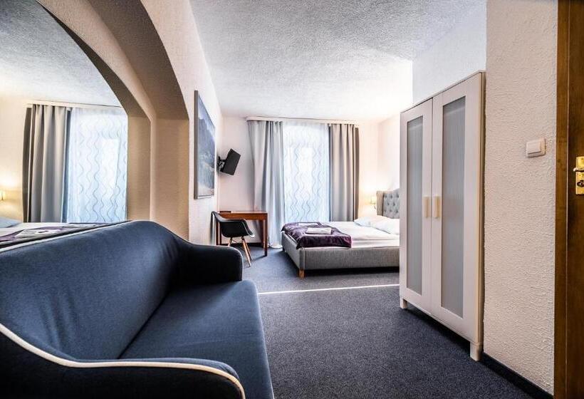 חדר סטנדרט לשלושה, Great Polonia Jelenia Góra City Center