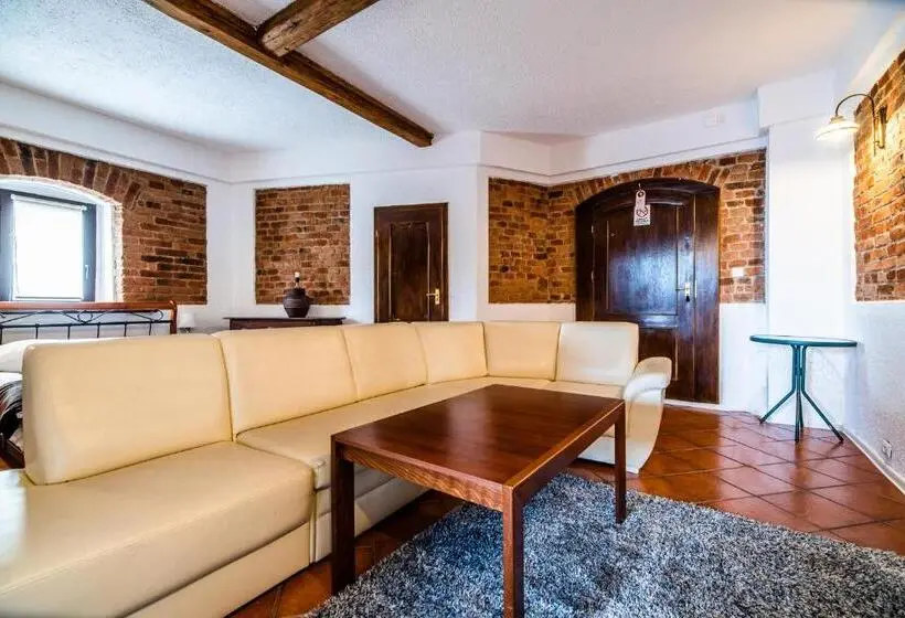 Deluxe-huoneisto 1 Makuuhuone, Great Polonia Jelenia Góra City Center