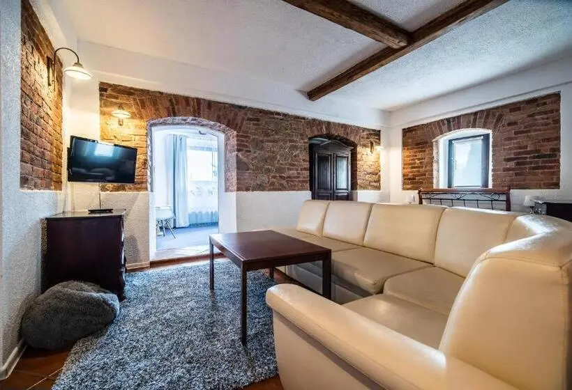 Deluxe-huoneisto 1 Makuuhuone, Great Polonia Jelenia Góra City Center