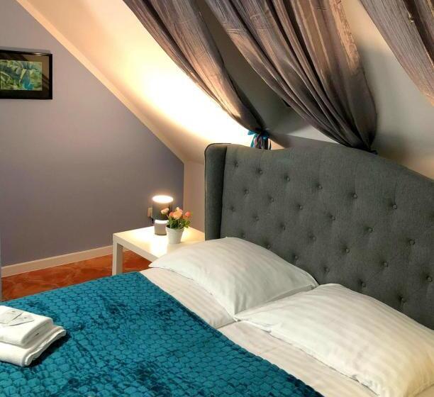 דירה בת חדר שינה 1 עם מרפסת, Great Polonia Jelenia Góra City Center