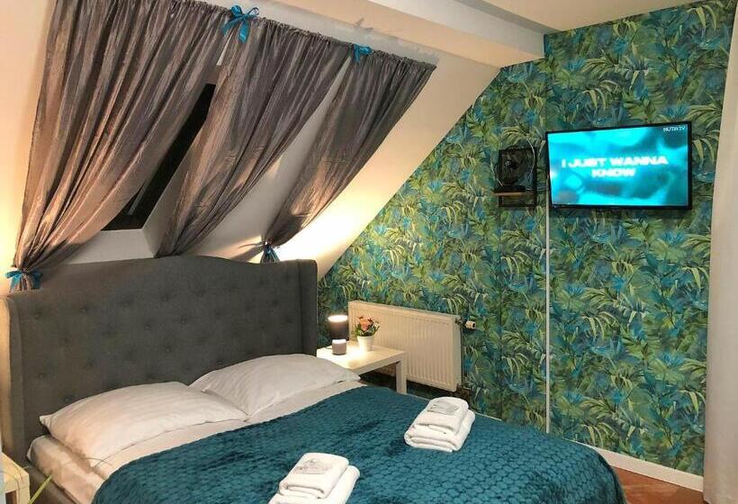 דירה בת חדר שינה 1 עם מרפסת, Great Polonia Jelenia Góra City Center