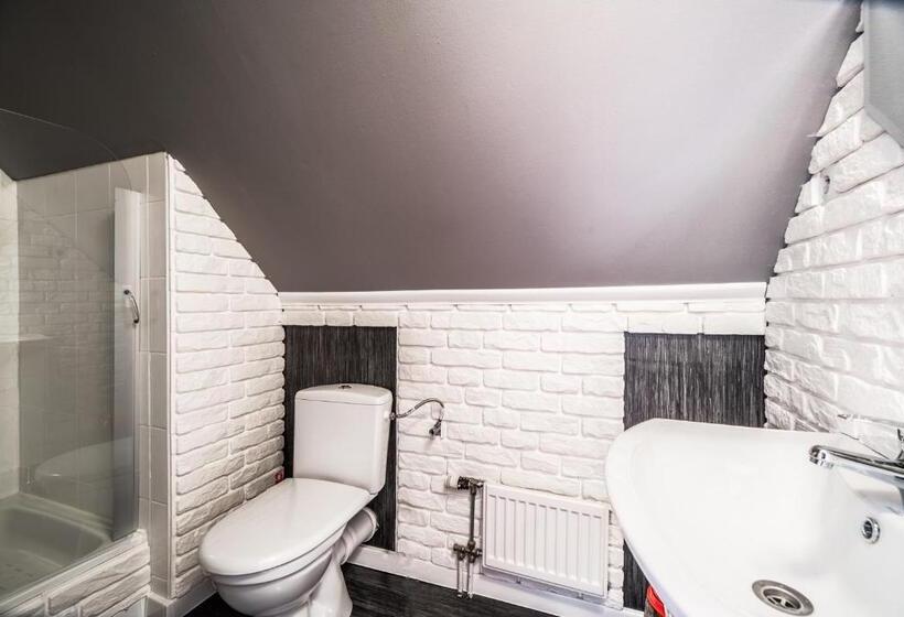 דירה בת חדר שינה 1 עם מרפסת, Great Polonia Jelenia Góra City Center