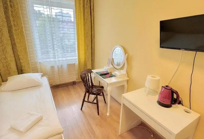 スタンダードシングルルーム, Hostel Dv Morski   Z Prywatnymi łazienkami