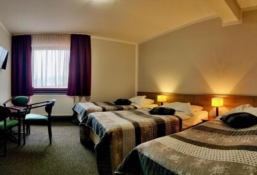 エコノミートリプルルーム, Pawłowski