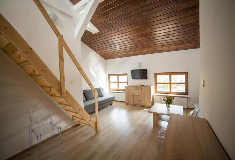 آپارتمان دوبلکس 1 خوابه, Operahostel