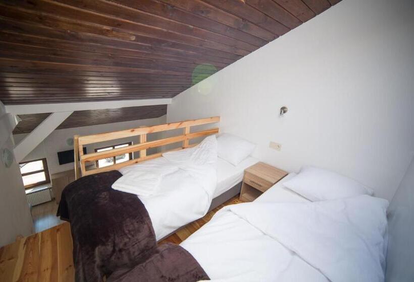 آپارتمان دوبلکس 1 خوابه, Operahostel