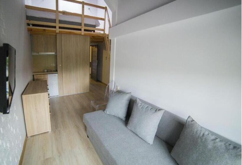 اتاق استاندارد با چشم‌انداز شهر, Operahostel