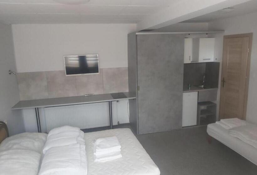 اتاق راحتی سه تخته, Operahostel