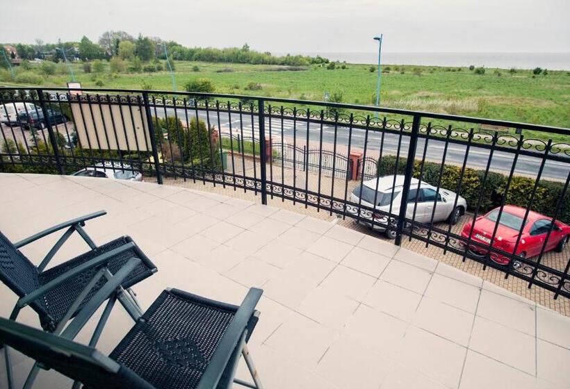 带1个卧室的带海景的公寓, Dw Airen