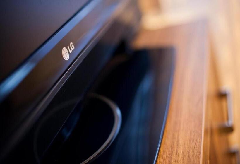 带1个卧室的带海景的公寓, Dw Airen