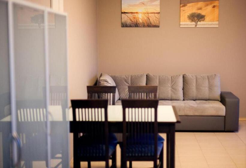 带1个卧室的带海景的公寓, Dw Airen