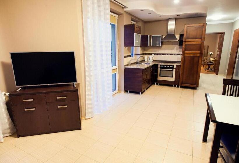 海の見える1ベッドルームアパートメント, Dw Airen