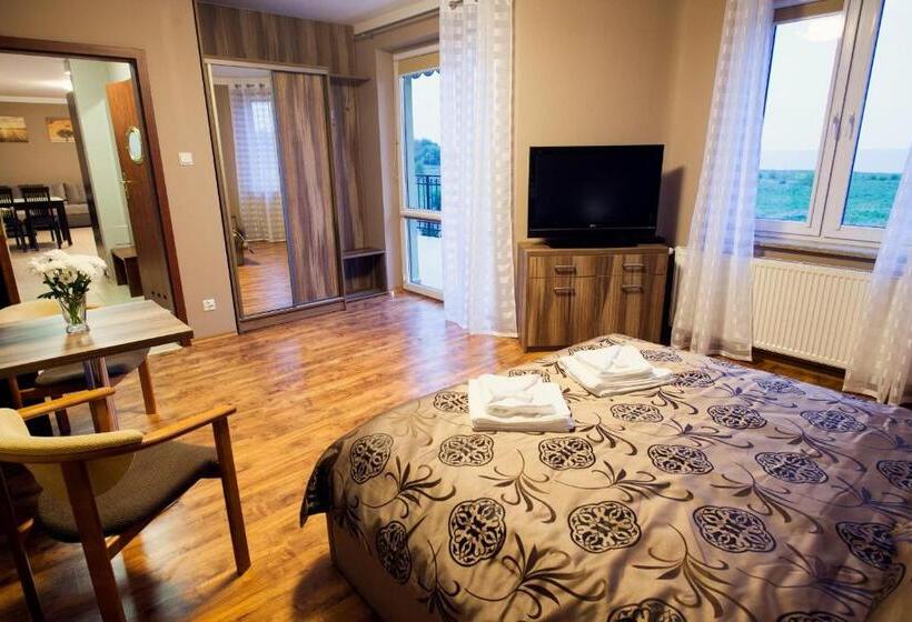 带1个卧室的带海景的公寓, Dw Airen