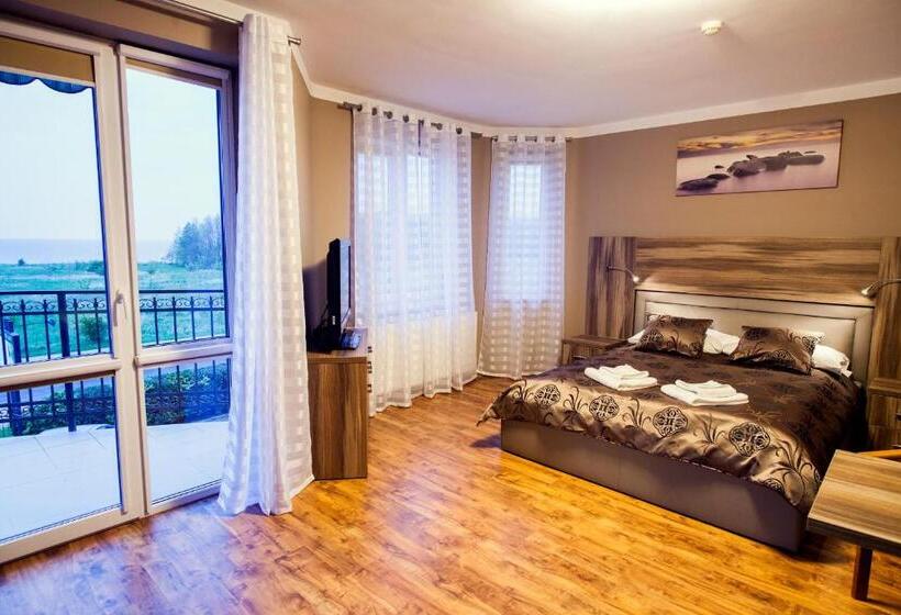 带1个卧室的带海景的公寓, Dw Airen