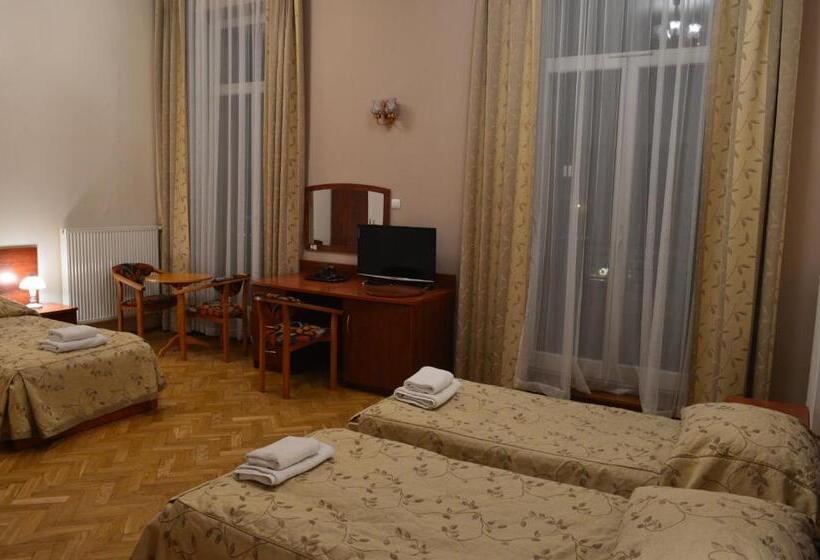 اتاق استاندارد سه نفره, Nowy Dom Zdrojowy