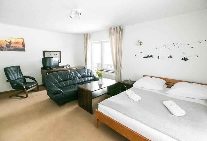 اتاق استاندارد با وان آب گرم, Rudy Lis Szczyrk