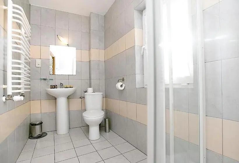 Standard room with outdoor bath, Rudy Lis Szczyrk