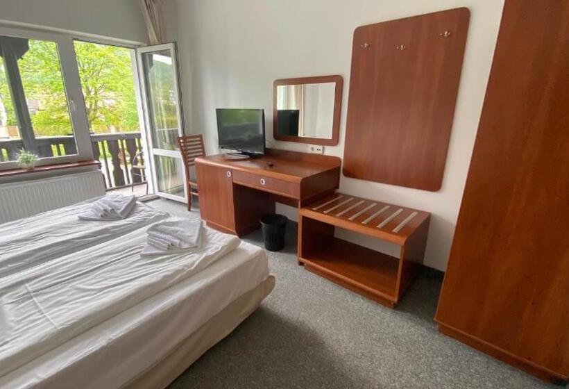 Standard room with outdoor bath, Rudy Lis Szczyrk