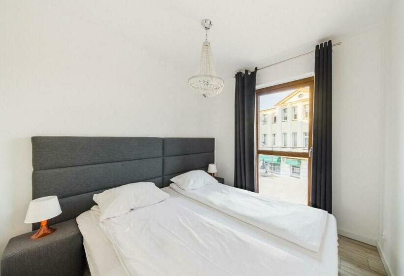 آپارتمان سوپریور 1 خوابه, Apartamenty Bałtyckie   Grand Baltic   Wifi, Klimatyzacja, Sala Zabaw, Taras Wypoczynkowy, Centrum U