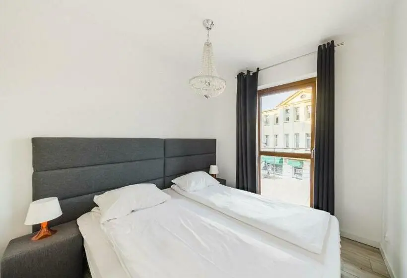 １ベッドルームのスーペリアアパートメント, Apartamenty Bałtyckie   Grand Baltic   Wifi, Klimatyzacja, Sala Zabaw, Taras Wypoczynkowy, Centrum U