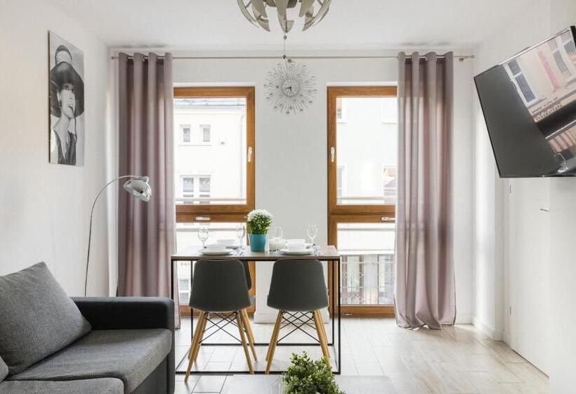 آپارتمان سوپریور 1 خوابه, Apartamenty Bałtyckie   Grand Baltic   Wifi, Klimatyzacja, Sala Zabaw, Taras Wypoczynkowy, Centrum U