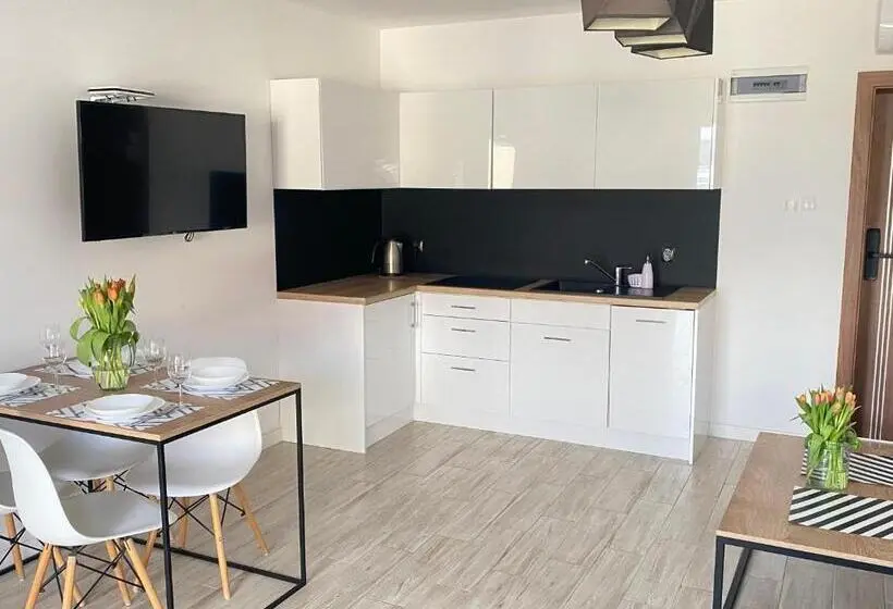 ファミリーステューディオ, Apartamenty Bałtyckie   Grand Baltic   Wifi, Klimatyzacja, Sala Zabaw, Taras Wypoczynkowy, Centrum U