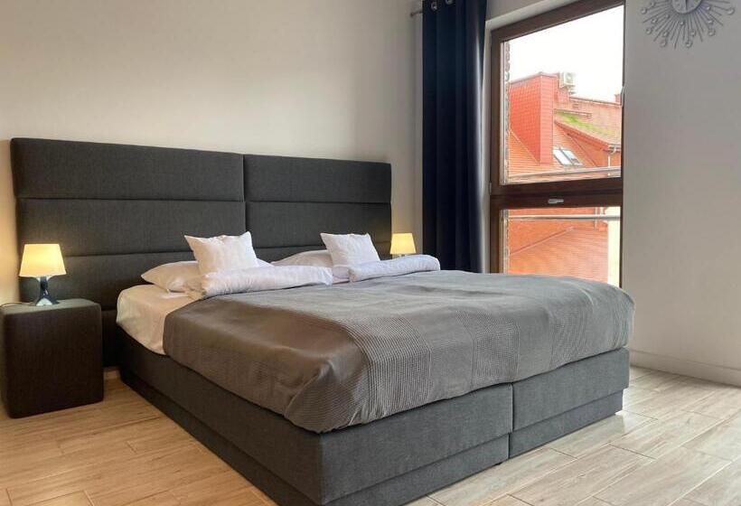 استودیو خانوادگی, Apartamenty Bałtyckie   Grand Baltic   Wifi, Klimatyzacja, Sala Zabaw, Taras Wypoczynkowy, Centrum U