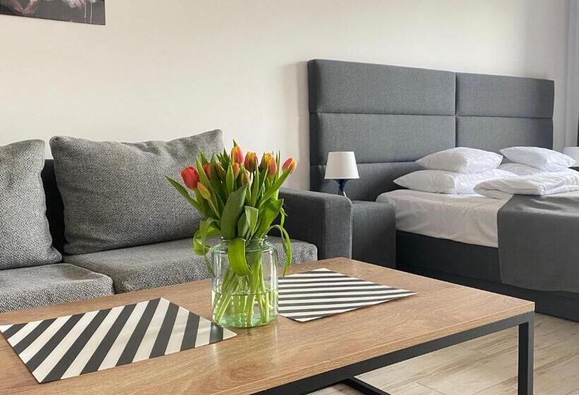 Семейное Студио, Apartamenty Bałtyckie   Grand Baltic   Wifi, Klimatyzacja, Sala Zabaw, Taras Wypoczynkowy, Centrum U