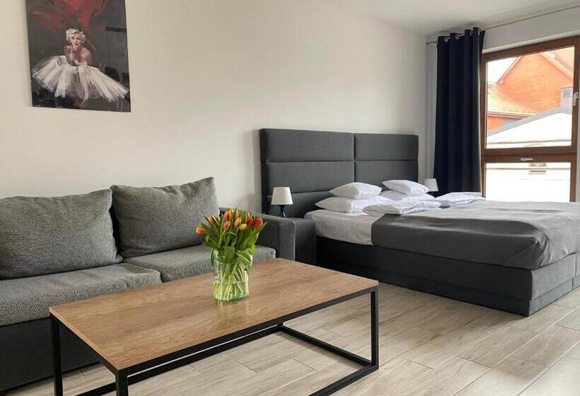 استودیو خانوادگی, Apartamenty Bałtyckie   Grand Baltic   Wifi, Klimatyzacja, Sala Zabaw, Taras Wypoczynkowy, Centrum U