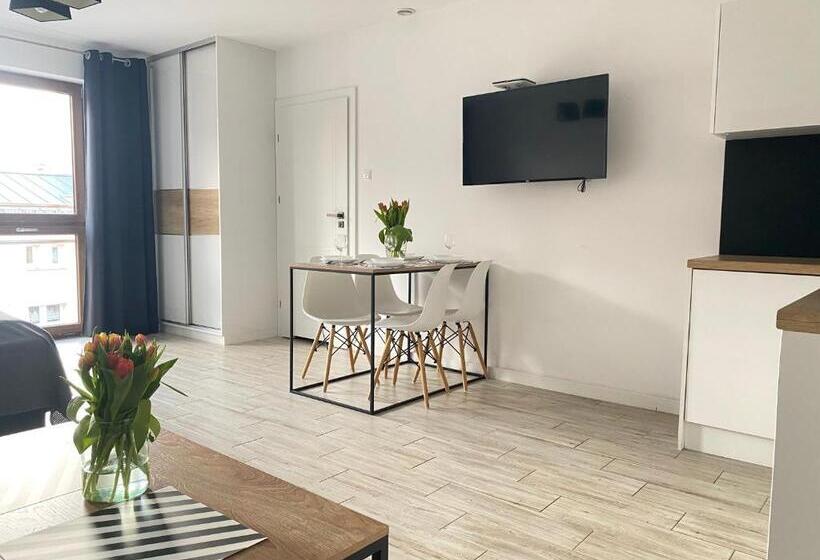 استودیو خانوادگی, Apartamenty Bałtyckie   Grand Baltic   Wifi, Klimatyzacja, Sala Zabaw, Taras Wypoczynkowy, Centrum U