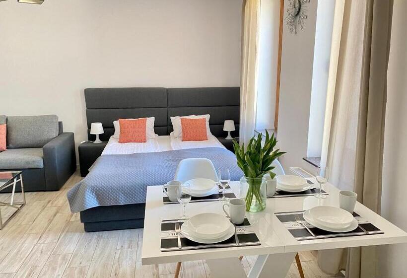 استودیوی استاندارد, Apartamenty Bałtyckie   Grand Baltic   Wifi, Klimatyzacja, Sala Zabaw, Taras Wypoczynkowy, Centrum U