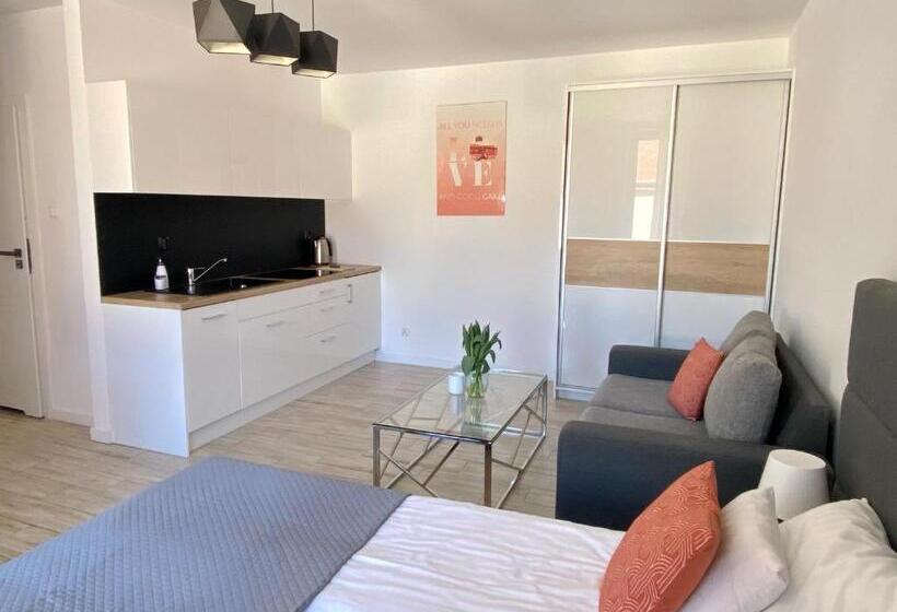 استودیوی استاندارد, Apartamenty Bałtyckie   Grand Baltic   Wifi, Klimatyzacja, Sala Zabaw, Taras Wypoczynkowy, Centrum U