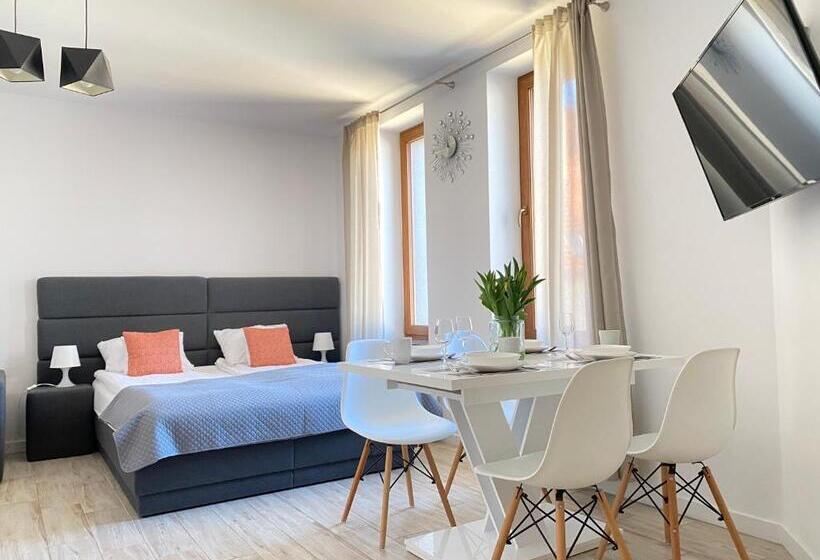 استودیوی استاندارد, Apartamenty Bałtyckie   Grand Baltic   Wifi, Klimatyzacja, Sala Zabaw, Taras Wypoczynkowy, Centrum U