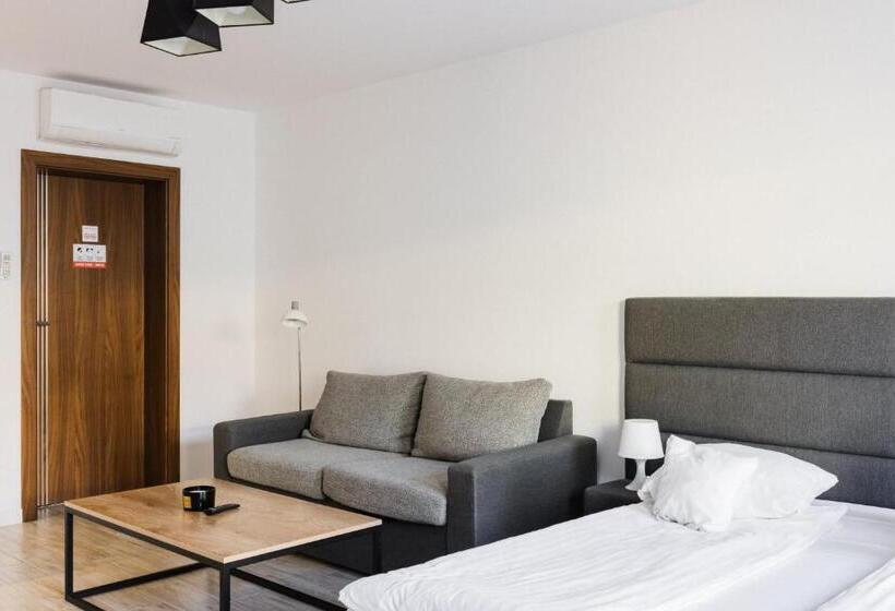 Апартаменты Superior 1 Спальня, Apartamenty Bałtyckie   Grand Baltic   Wifi, Klimatyzacja, Sala Zabaw, Taras Wypoczynkowy, Centrum U