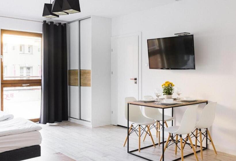 Апартаменты Superior 1 Спальня, Apartamenty Bałtyckie   Grand Baltic   Wifi, Klimatyzacja, Sala Zabaw, Taras Wypoczynkowy, Centrum U