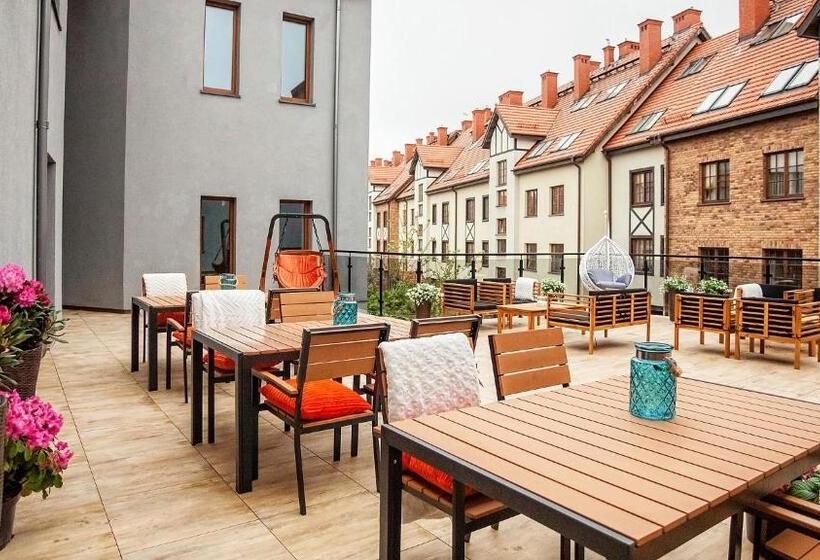Студия Стандарт, Apartamenty Bałtyckie   Grand Baltic   Wifi, Klimatyzacja, Sala Zabaw, Taras Wypoczynkowy, Centrum U