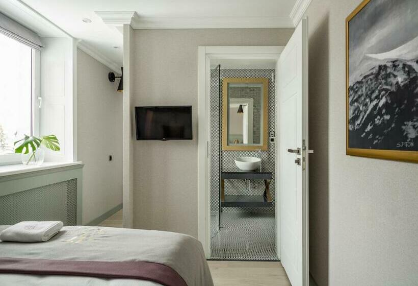 اتاق استاندارد, Krupówki 17 Resort & Spa