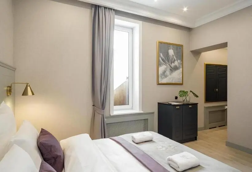 اتاق استاندارد, Krupówki 17 Resort & Spa