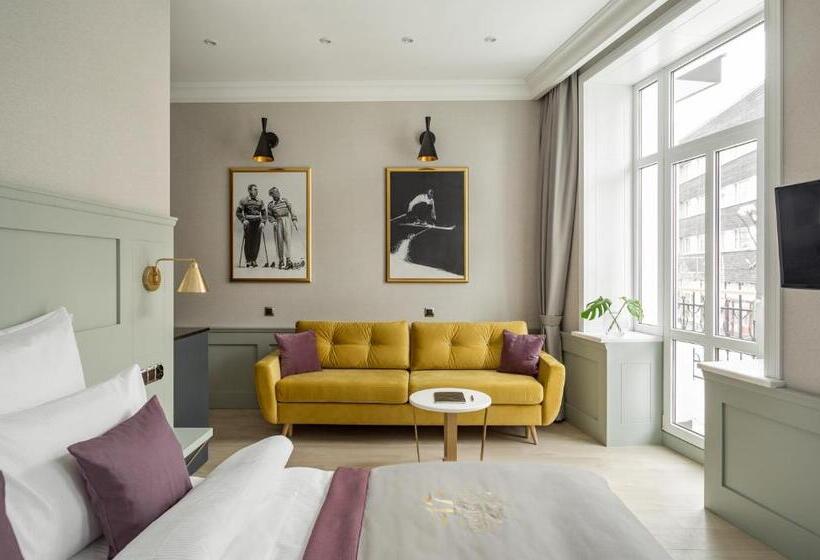 Номер Deluxe с Балконом, Krupówki 17 Resort & Spa