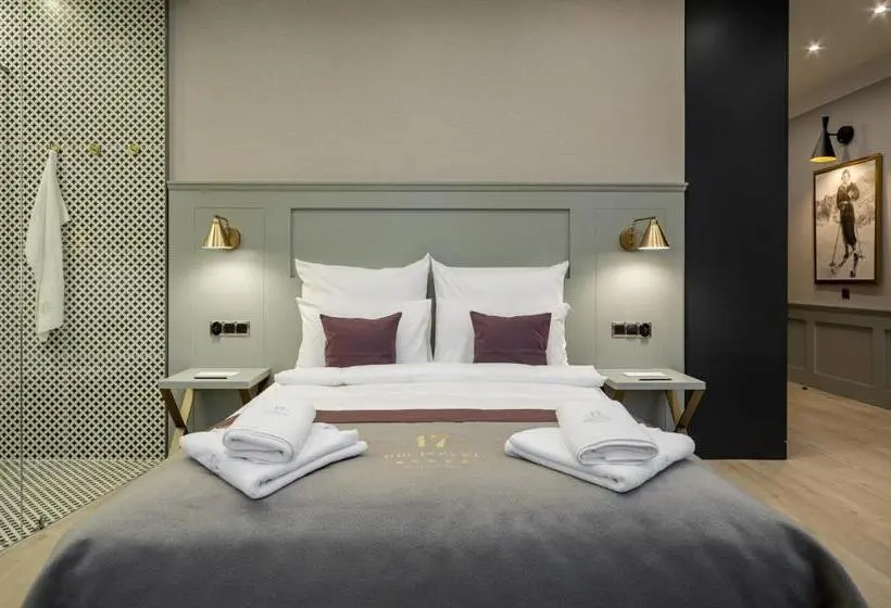اتاق لوکس با بالکن, Krupówki 17 Resort & Spa