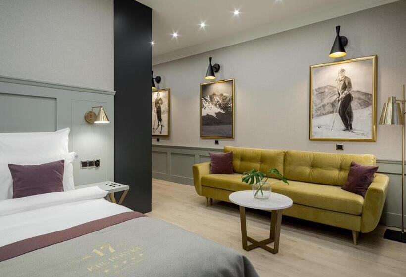 Номер Deluxe с Балконом, Krupówki 17 Resort & Spa