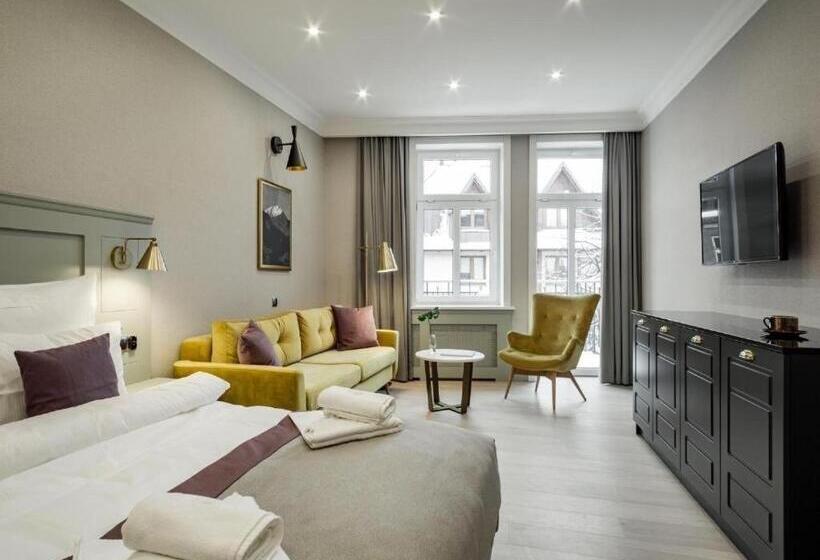 Номер Deluxe с Балконом, Krupówki 17 Resort & Spa