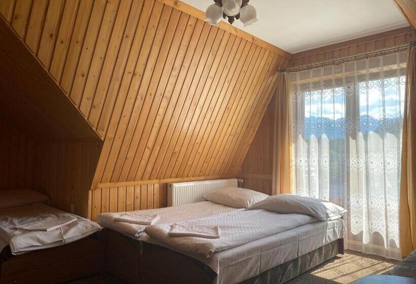 اتاق استاندارد چهار تخته, Pokoje Gościnne Madzia