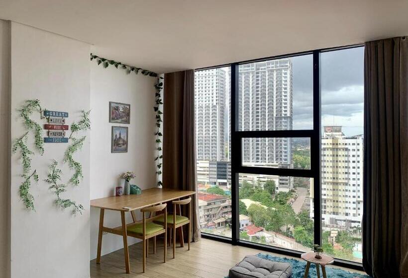 آپارتمان 1 خوابه, Your Home Near The City Life