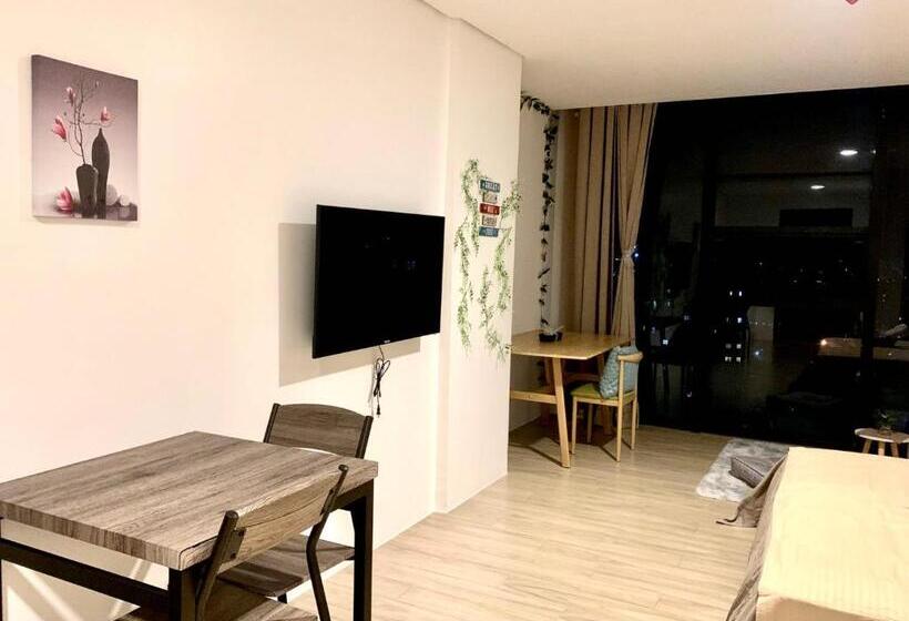 آپارتمان 1 خوابه, Your Home Near The City Life