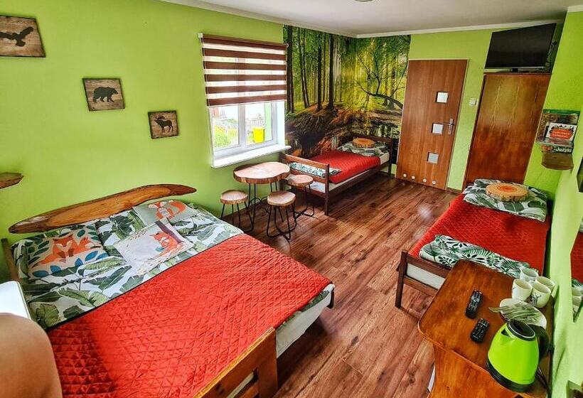 חדר סטנדרט לארבעה, Agroturystyka Nowy Kraków