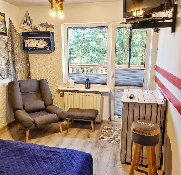 חדר סטנדרט עם טרסה, Agroturystyka Nowy Kraków