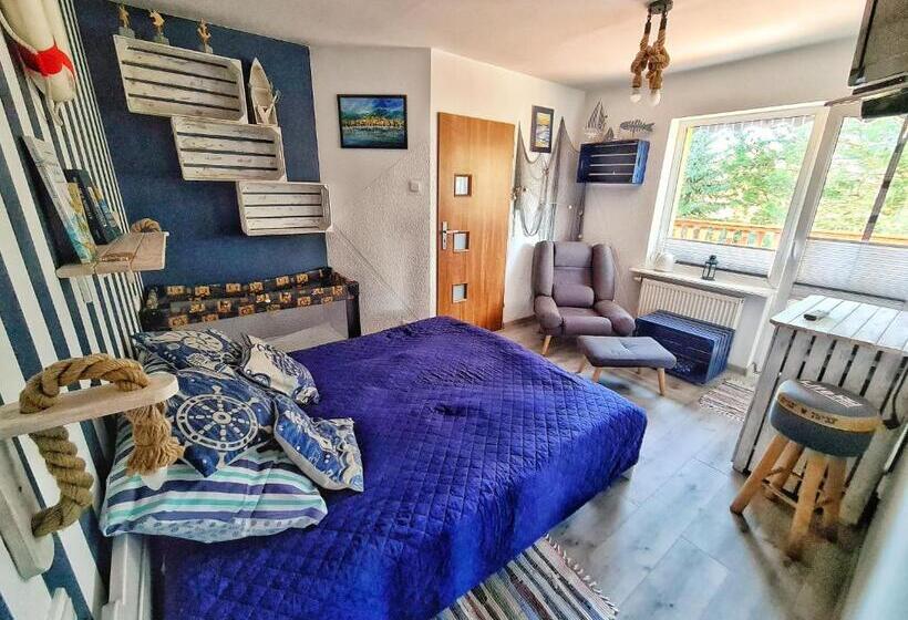 חדר סטנדרט עם טרסה, Agroturystyka Nowy Kraków