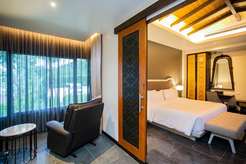 חדר סטנדרט עם מיטת קינג, Phukalini Luxury Pool Villa & Onsen Sha Plus Certified